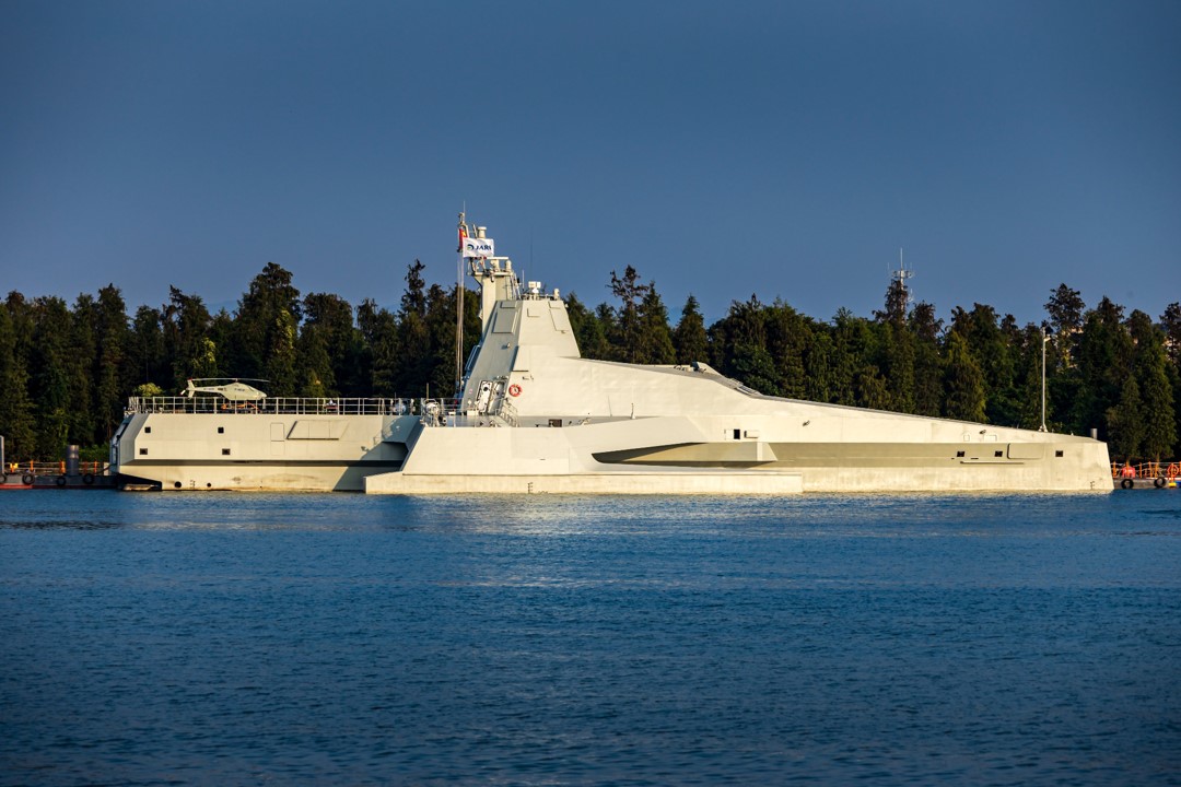 JARI USV A Orca Chinese (B)